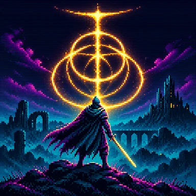 Elden Ring pixel art