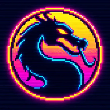 Mortal Kombat pixel art