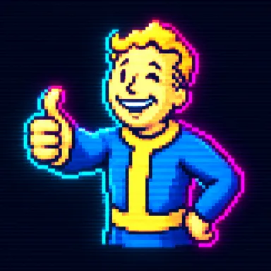 Fallout pixel art
