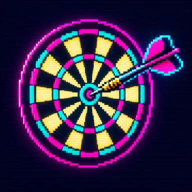 Darts pixel art