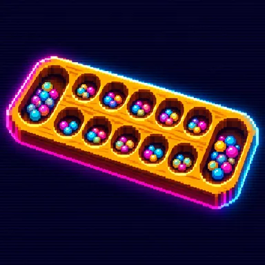 Mancala pixel art
