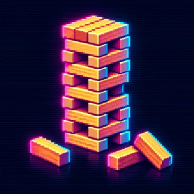Jenga pixel art