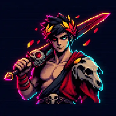 Hades pixel art