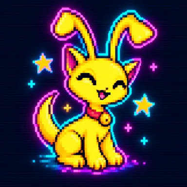 Neopets pixel art
