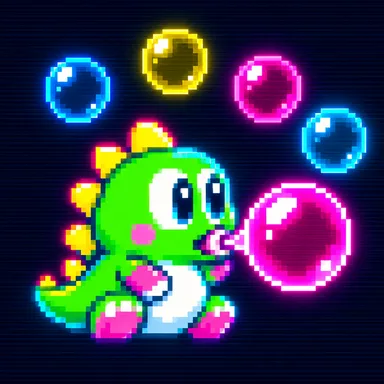 Puzzle Bobble pixel art
