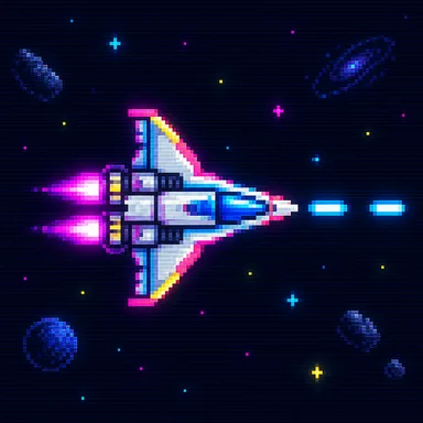 Gradius pixel art