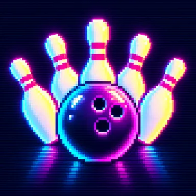 Bowling pixel art