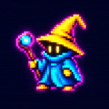 Final Fantasy pixel art