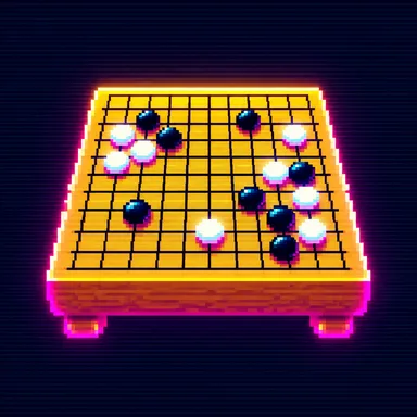 Go pixel art