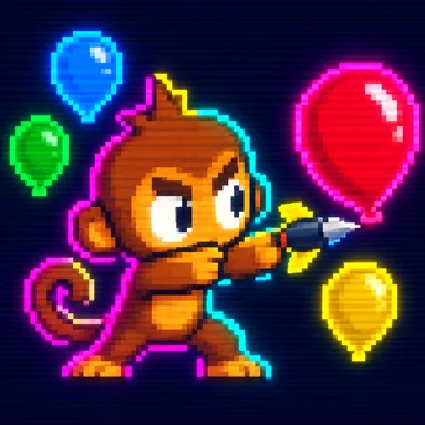 Bloons TD pixel art