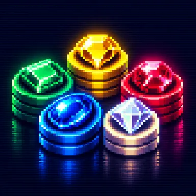 Splendor pixel art