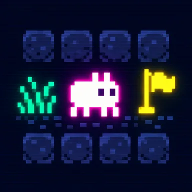 Baba Is You pixel art