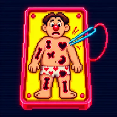 Operation pixel art