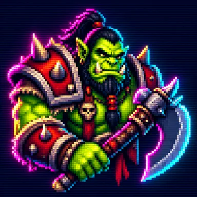 World of Warcraft pixel art