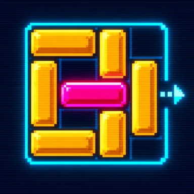 Unblock Me pixel art