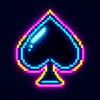 Spades pixel art
